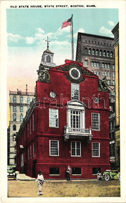 Boston, State street, Old State House