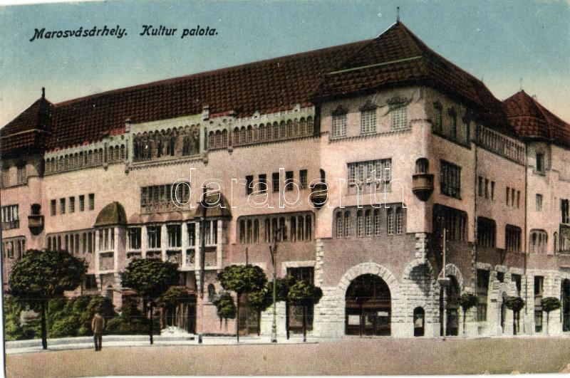 Marosvásárhely, Targu Mures; Kultúrpalota / cultural palace (EK)