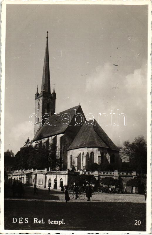 Dés, Dej; Református templom / Calvinist church