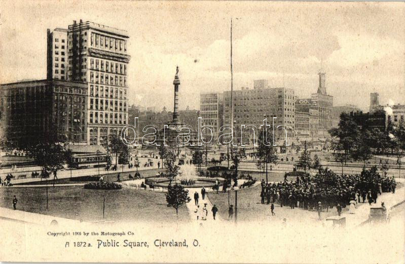 Cleveland, Public Square