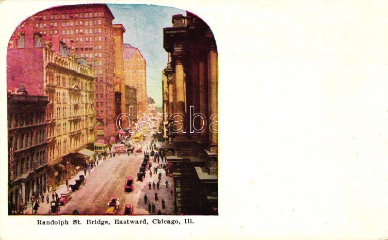 Chichago, Randolph St. Bridge