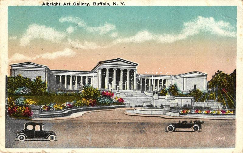Buffalo, New York; Albright Art Gallery (EB)