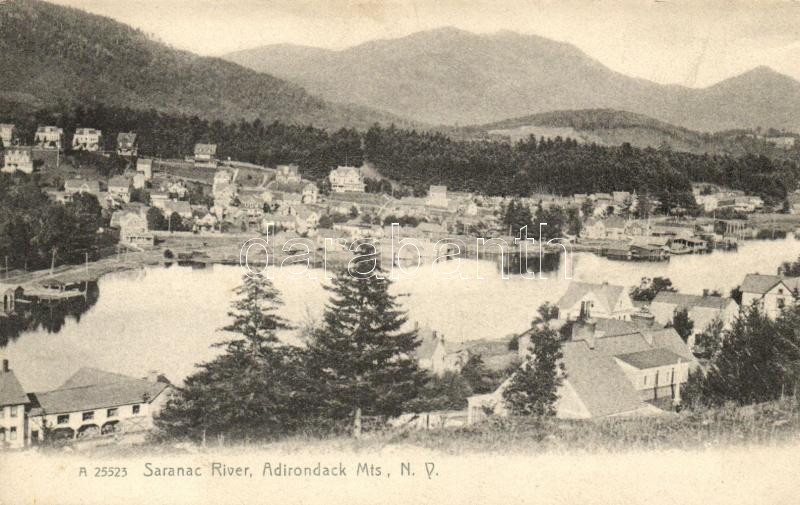 Adirondack Mountains, Saranac River