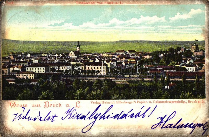 Lajtabruck, Bruck an der Leitha (EK)