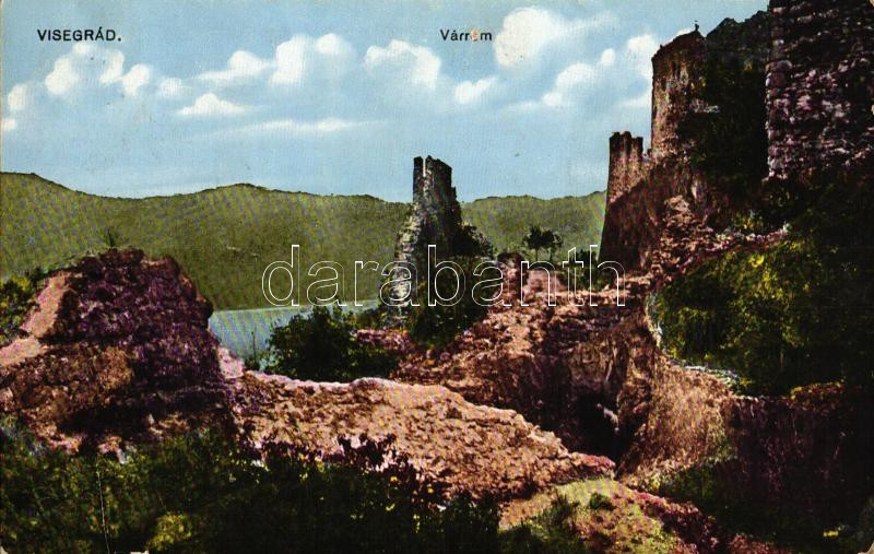 Visegrád, vár