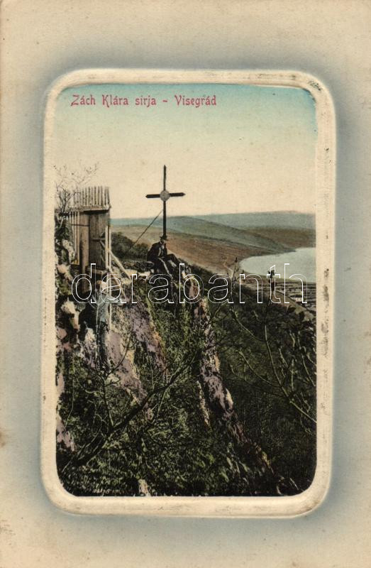 Visegrád Zách Klára sírja