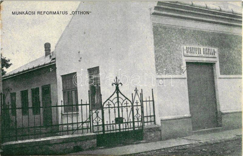 Munkács, Scheffer Gizella református otthon / Calvinist home