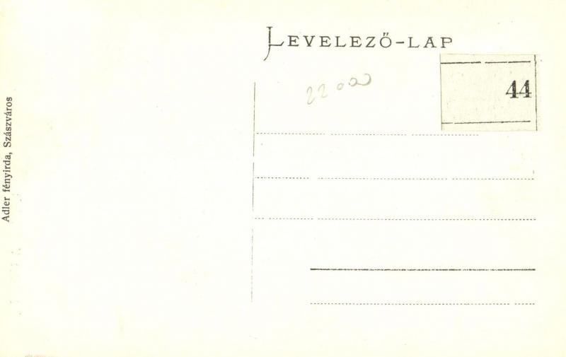 Vulkán, Vulcan, Wulkan; Schatzman Herman úri és női divatáruháza; Adler fényirda / shop (ragazstónyom / gluemark) - Image 2