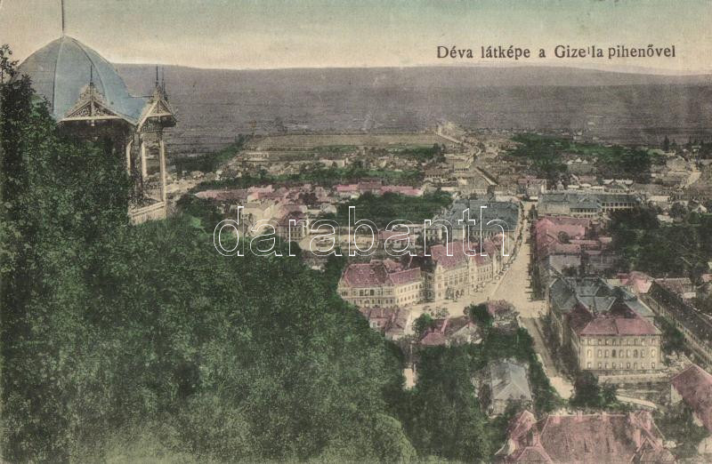 Déva, Gizella pihenő / lookout pavilion