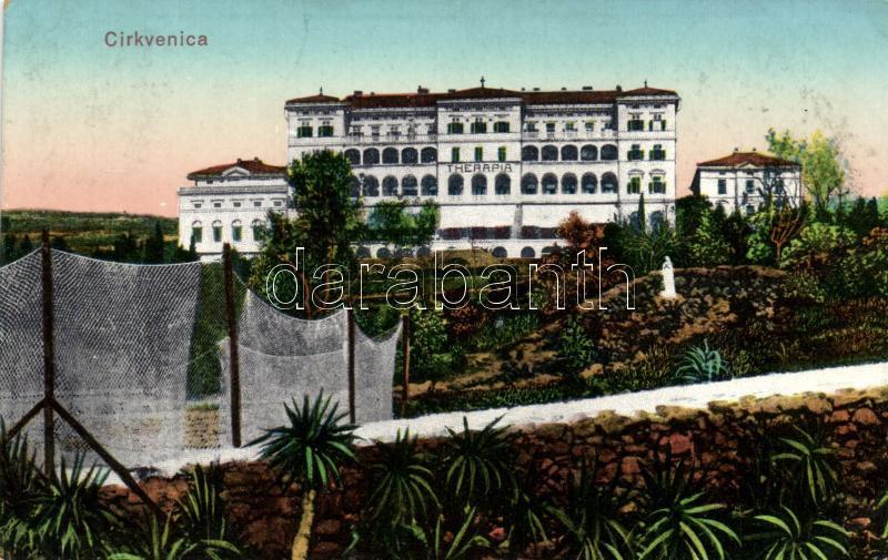 Crikvenica, Therapia Hotel