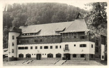 Máramarossziget, Sighetu Marmatiei; Turistaszálló a Malom kertben / tourist house