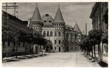 Máramarossziget, Sighetu Marmatiei; Kultúrpalota, Coloniale üzlet / palace of culture, shop (fl)
