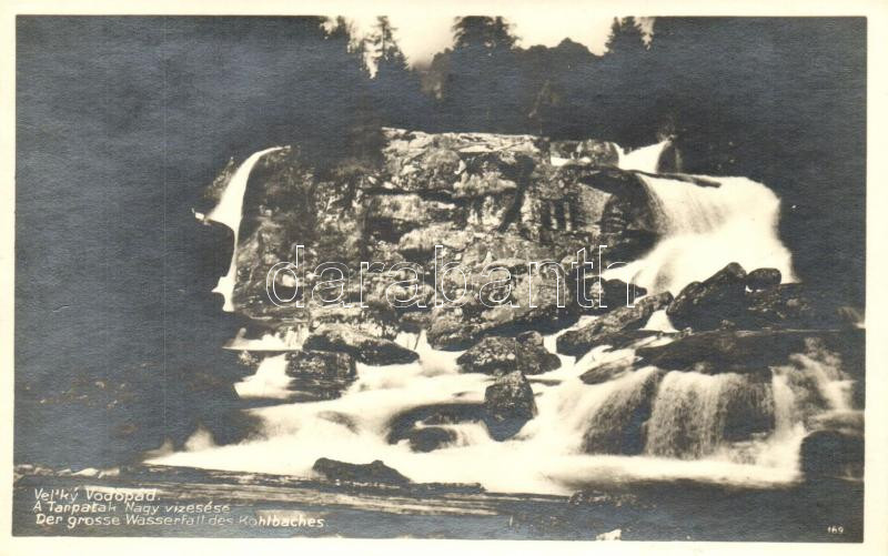 Tátra, Tarpataki-nagy vízesés / waterfall