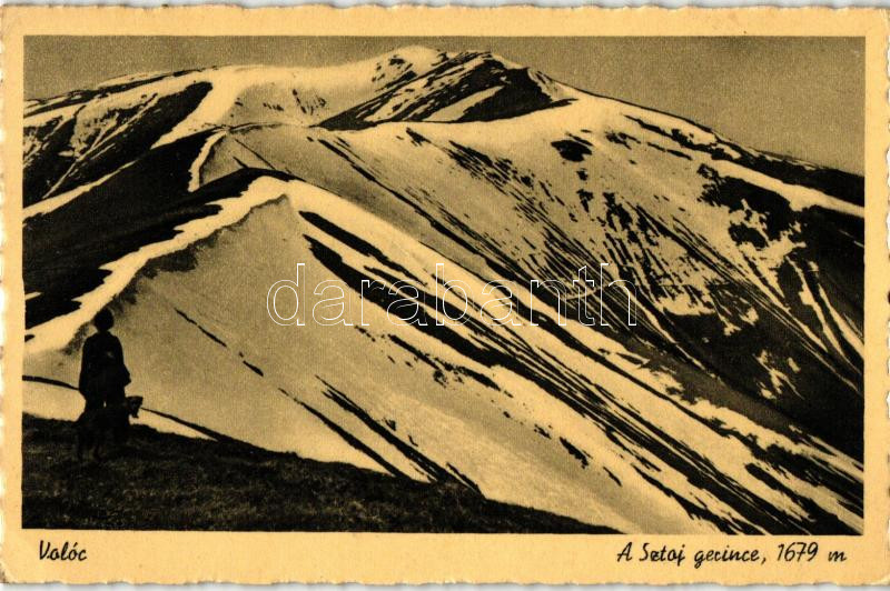 Volóc, Volovets; Sztoj gerince / mountain