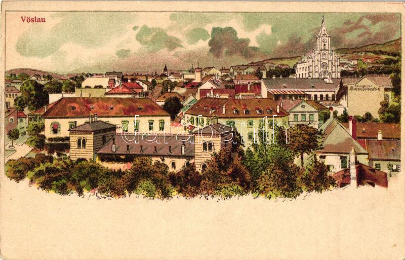 Bad Vöslau, litho