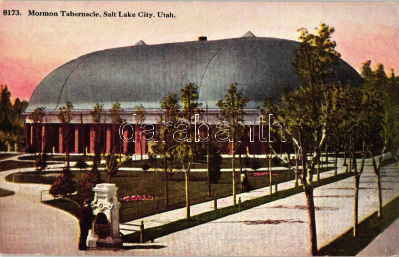 Salt Lake City, Mormon Tabernacle
