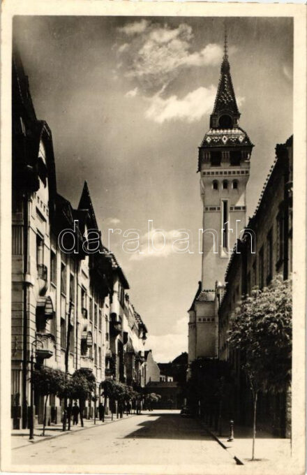 Marosvásárhely, Targu Mures; Ferenc József út / street