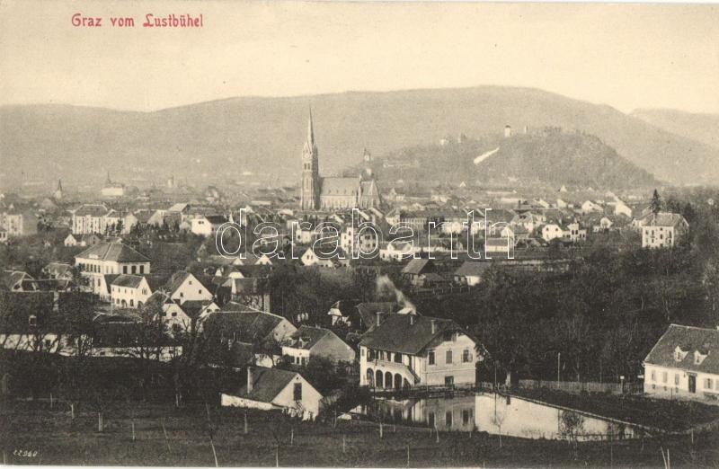 Graz von Lustbühel / view