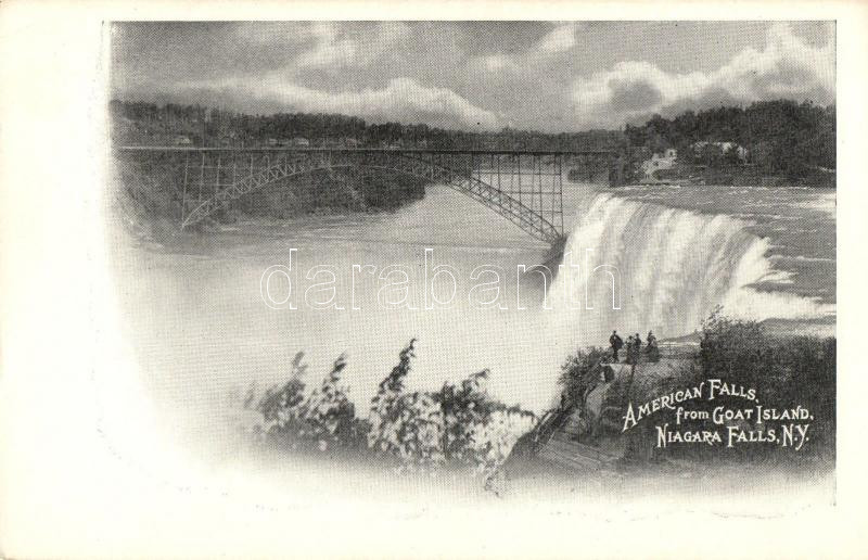 Niagara Falls from Goat Island