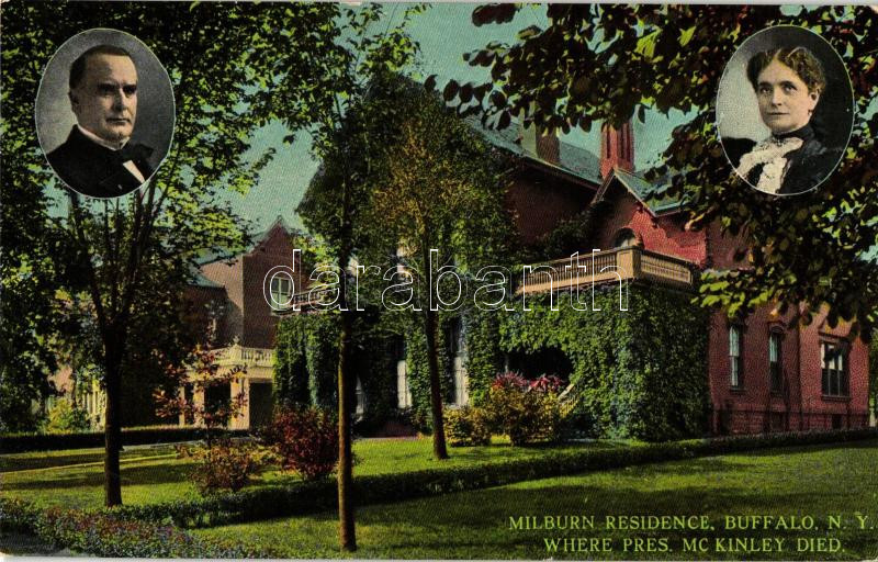 Buffalo, NY, Milburn Residence, scene of death of William McKinley