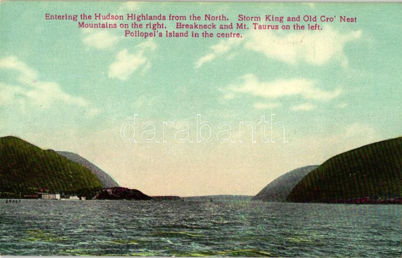 Hudson Highlands, Pollopel's Island