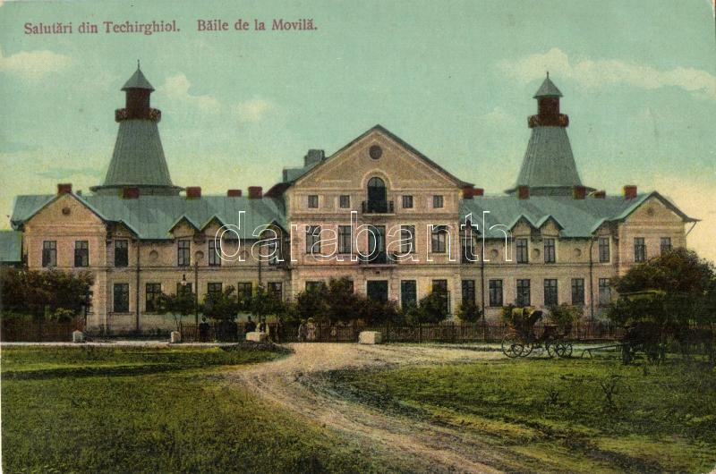 Techirghiol-Movilla, Baile / spa