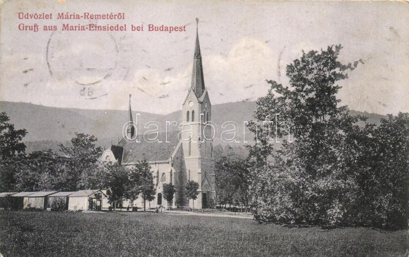 Budapest II. Máriaremete (EK)