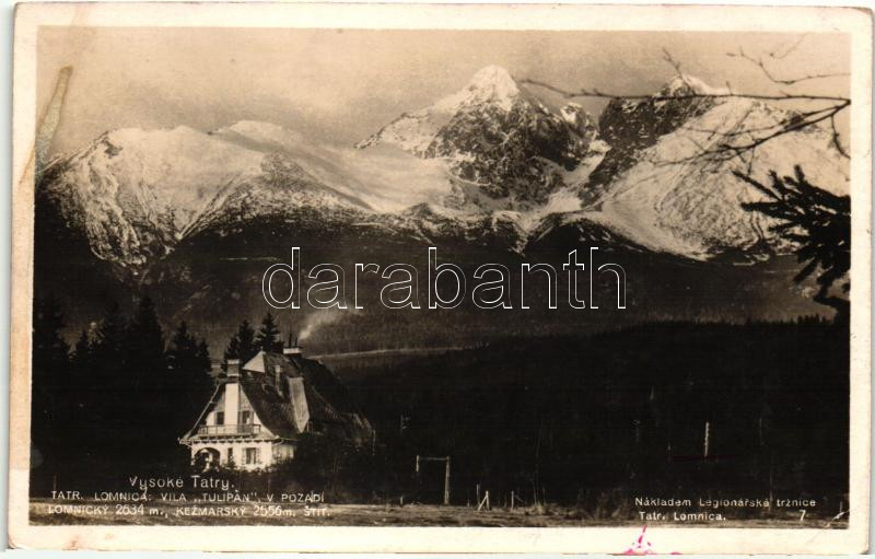 Tátralomnic, Tatr. Lomnica, Villa Tulipán