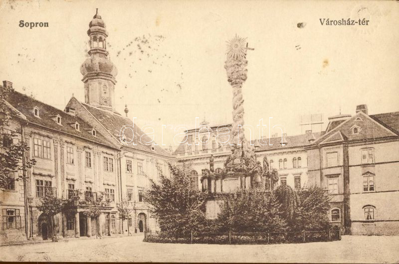 Sopron Városház tér (EK)