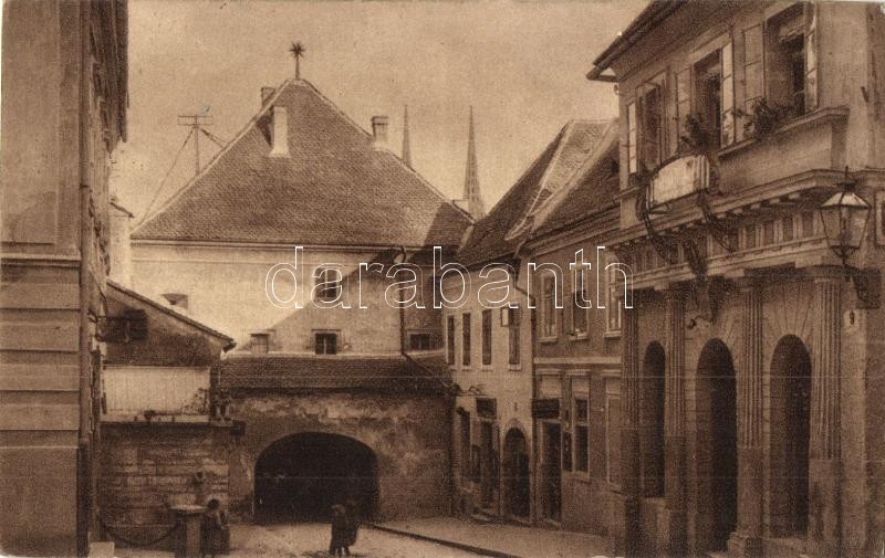 Zagreb, Kőkapu / Kamenita vrata / Ancienne porte / old gate