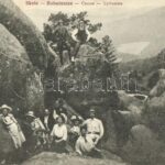 Skole-Bubniszcze, Bubnyshche; hikers group picture in the mountains (EK)