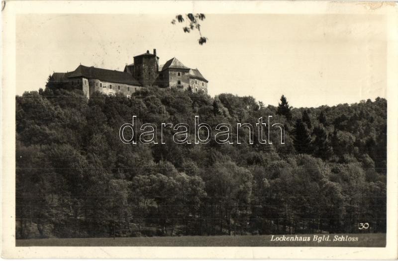 Léka, Lockenhaus; Vár / castle