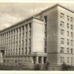 Ungvár, Uzhorod; Zemsky úrad / megyeház / county hall 'vissza' So. Stpl
