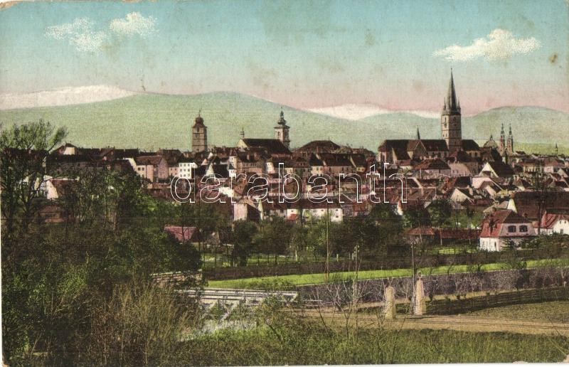 Nagyszeben, Hermannstadt, Sibiu;
