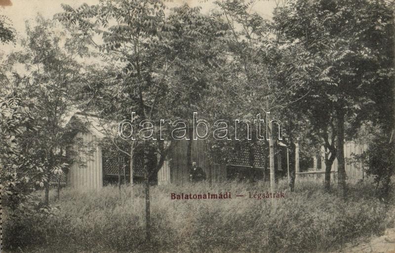 Balatonalmádi, Légsátrak; Pethe Viktorné kiadása (fl)