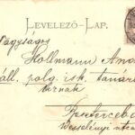 Visegrád, Kálvária kápolna. Art Nouveau, floral (EK) - Image 2