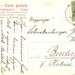 Black paperboy. art postcard s: Kiss Géza - Image 2