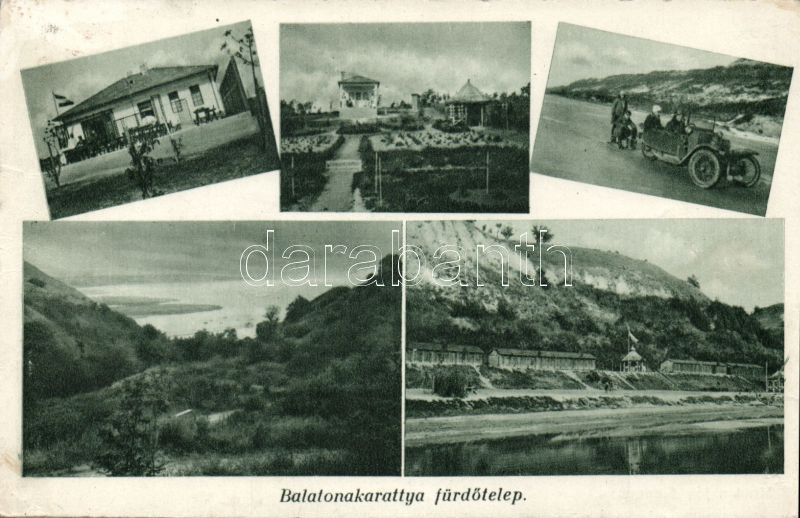Balatonakarattya, automobil (r)
