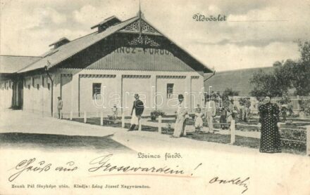 Püspökfürdő, Szentlászlófürdő, Baile 1 Mai (Nagyvárad); Lőrincz fürdő / spa