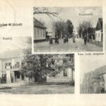 Dunakiliti, Kiliti; Batthyány kastély, utcakép, Római katolikus templom. Steegmüller fényirda kiadása (EK)