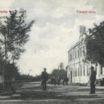 Detta, Ghedu, Deta; Timáry utca / street view (Rb)