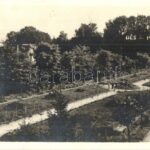 1940 Dés, Dej; park, photo