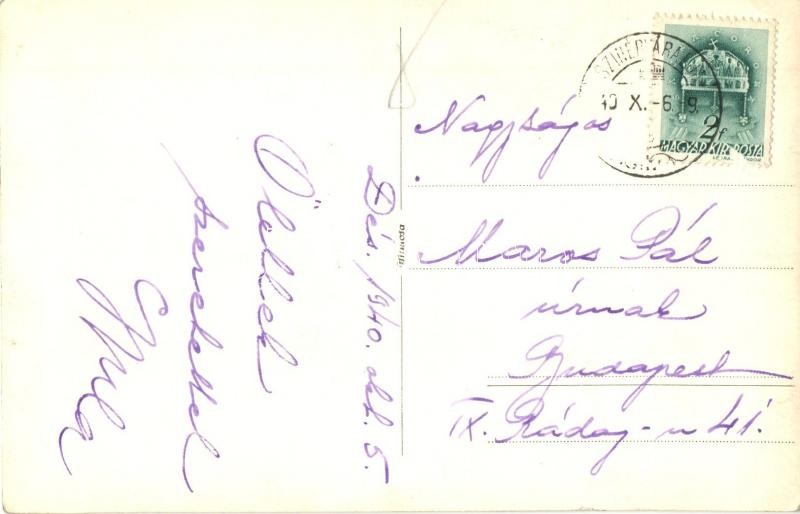 1940 Dés, Dej; park, photo - Image 2