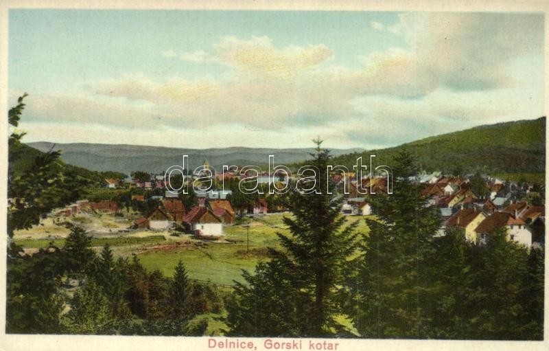 Delnice, Gorski kotar