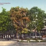 Szliács, Sliac; Kávéház és zenepavilon / cafe and music pavilion
