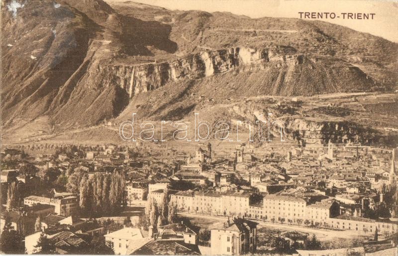 Trento, Trient (Südtirol); (EK)