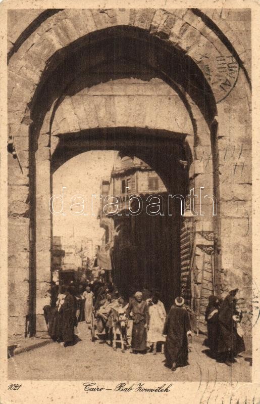 Cairo, Bab Zouweleh / Bab Zuweila (Rb)