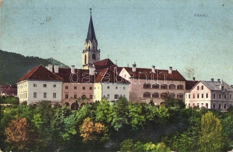 1916 Kranj, Krainburg; (EK)