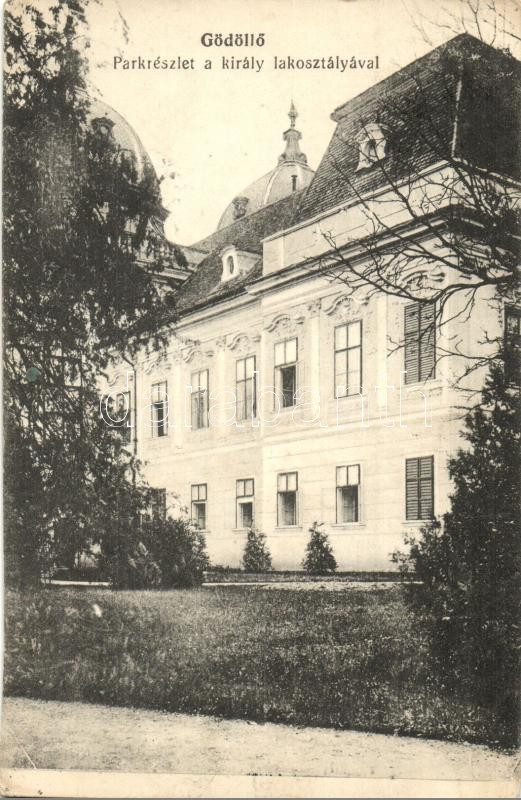 Gödöllő, Park és királyi lakosztály (Rb)