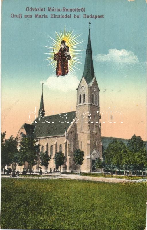 1917 Budapest II. Máriaremete, templom